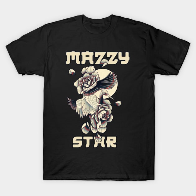 Mazzy Star Japan T-Shirt by RADIOLOGY